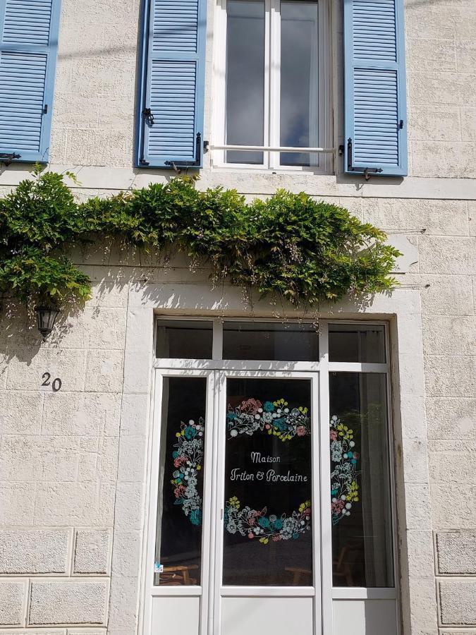 Maison Triton Et Porcelaine Saint-Coulomb Exterior foto